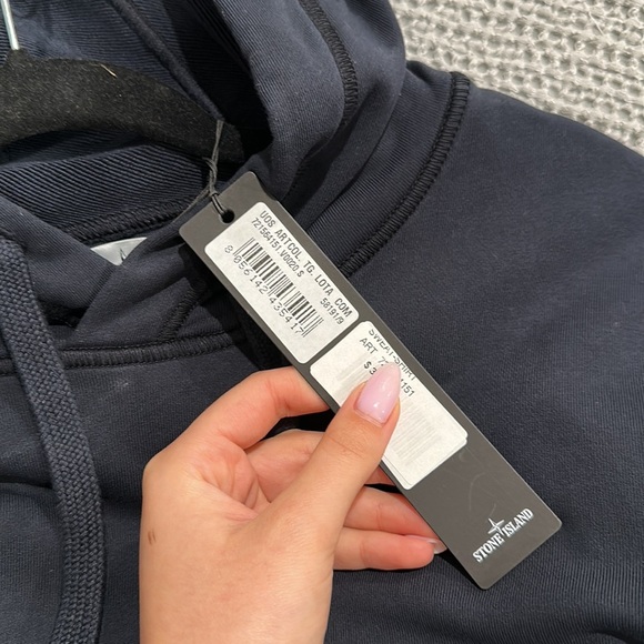 🔥SEND OFFERS🔥 BNWT Stone Island hoodie​ - Picture 7 of 11